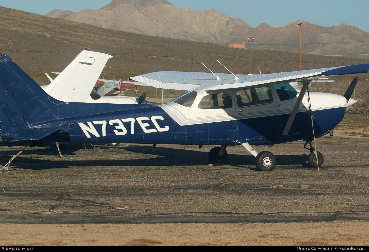 Aircraft Photo of N737EC | Cessna 172N Skyhawk | AirHistory.net #565251