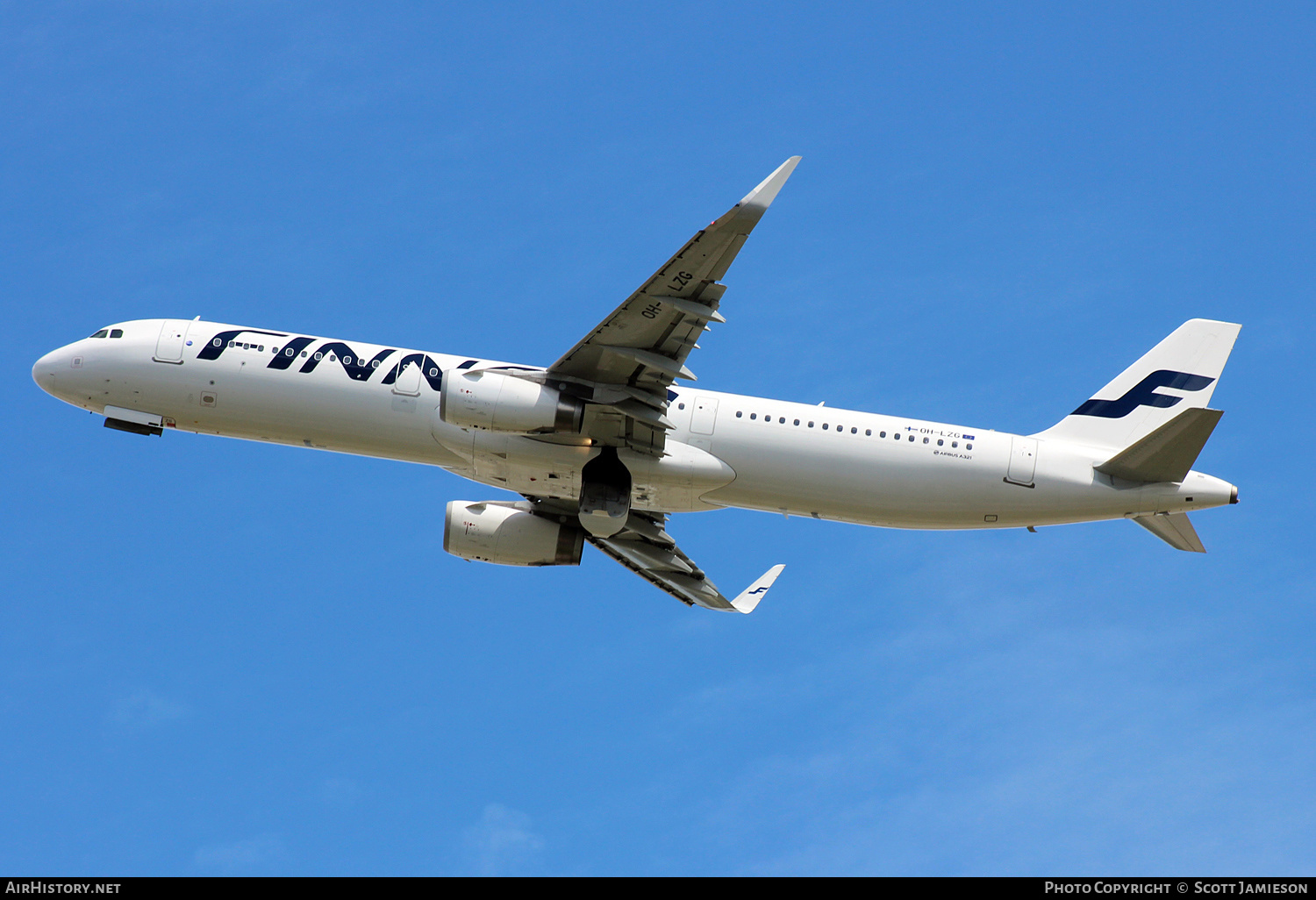 Aircraft Photo of OH-LZG | Airbus A321-231 | Finnair | AirHistory.net #565252