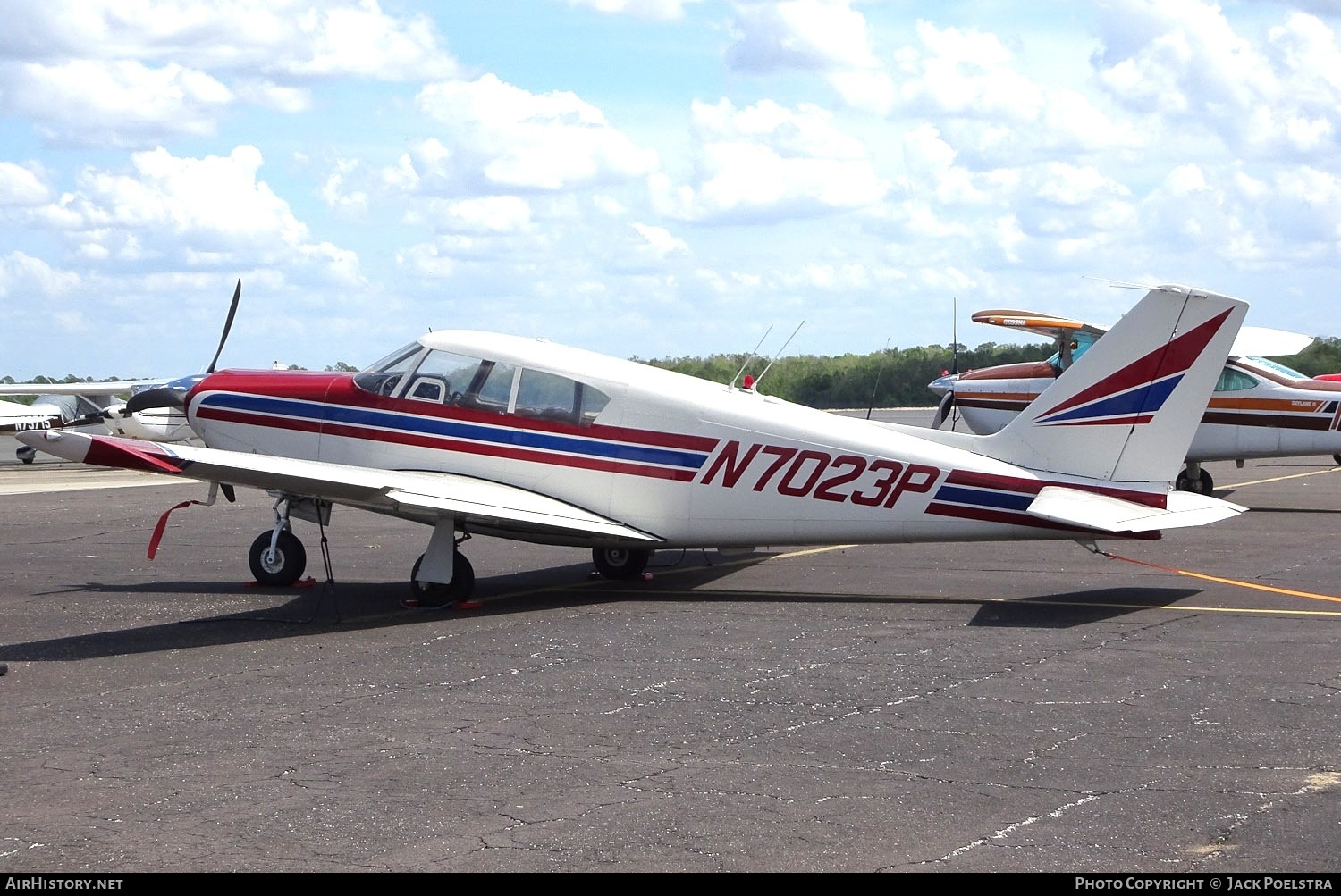 Aircraft Photo of N7023P | Piper PA-24-180 Comanche | AirHistory.net #565253