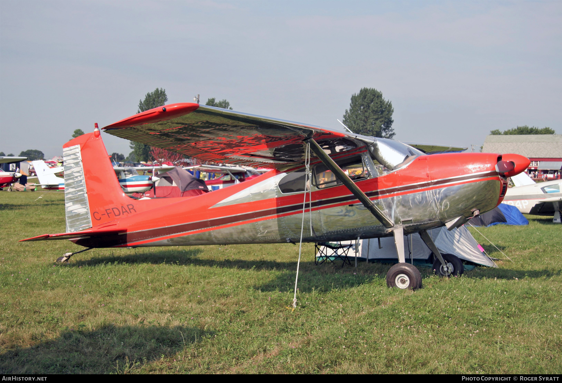 Aircraft Photo of C-FDAR | Cessna 180D | AirHistory.net #565254