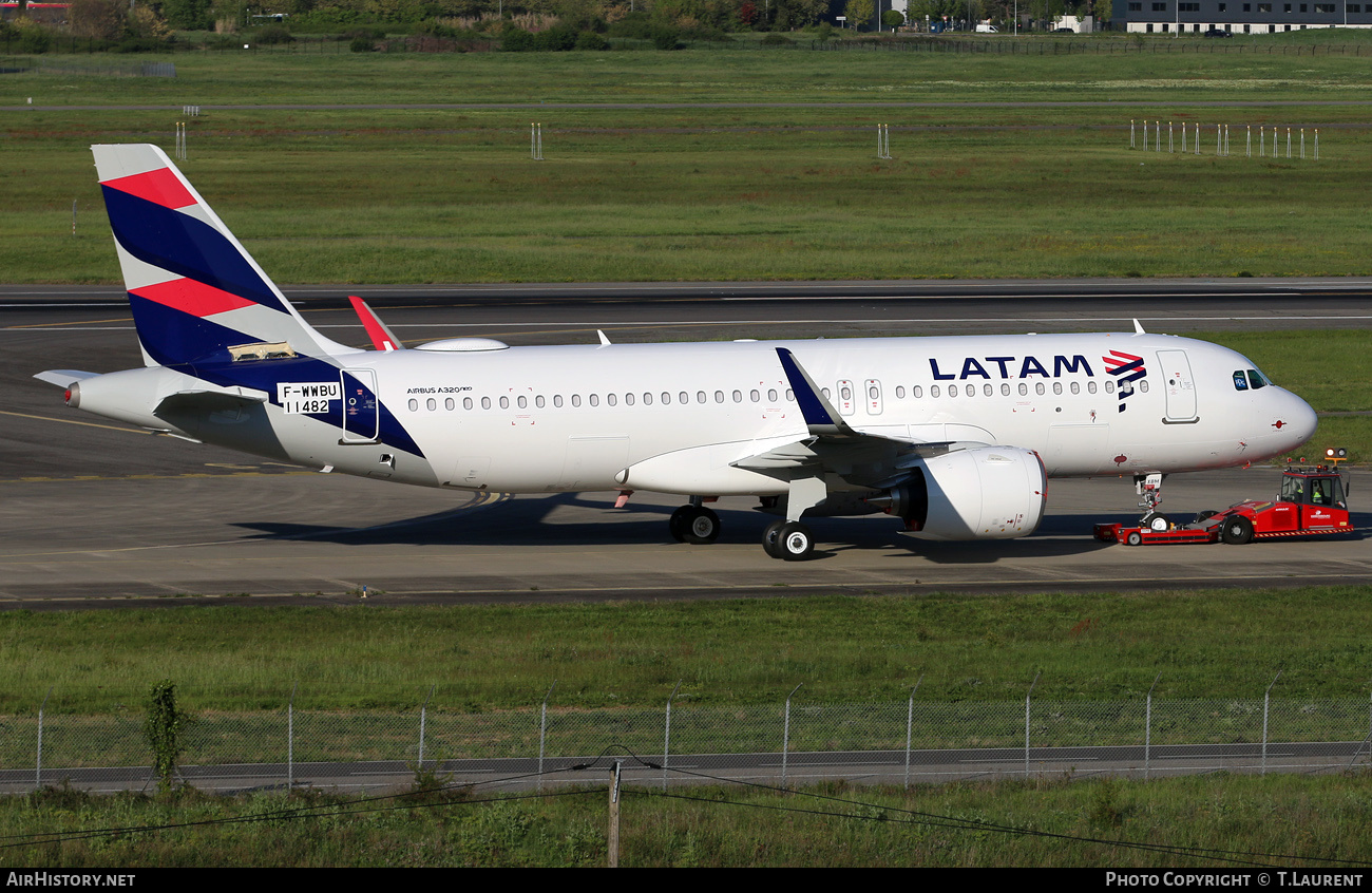 Aircraft Photo of F-WWBU | Airbus A320-271N | LATAM Airlines | AirHistory.net #565255
