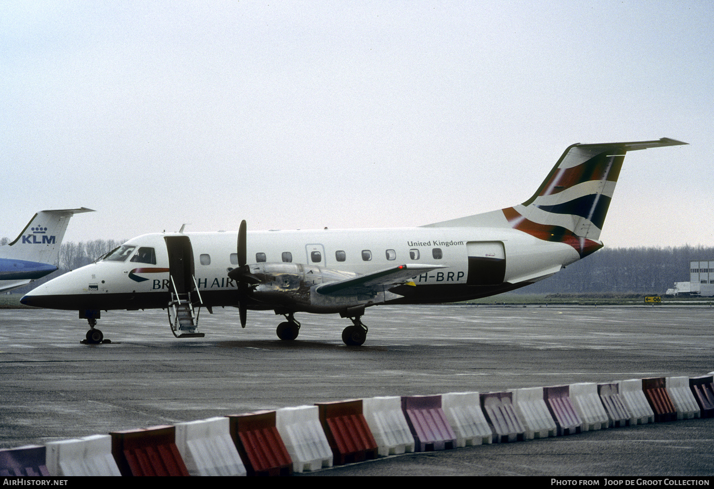 Aircraft Photo of PH-BRP | Embraer EMB-120RT Brasilia | British Airways | AirHistory.net #565257