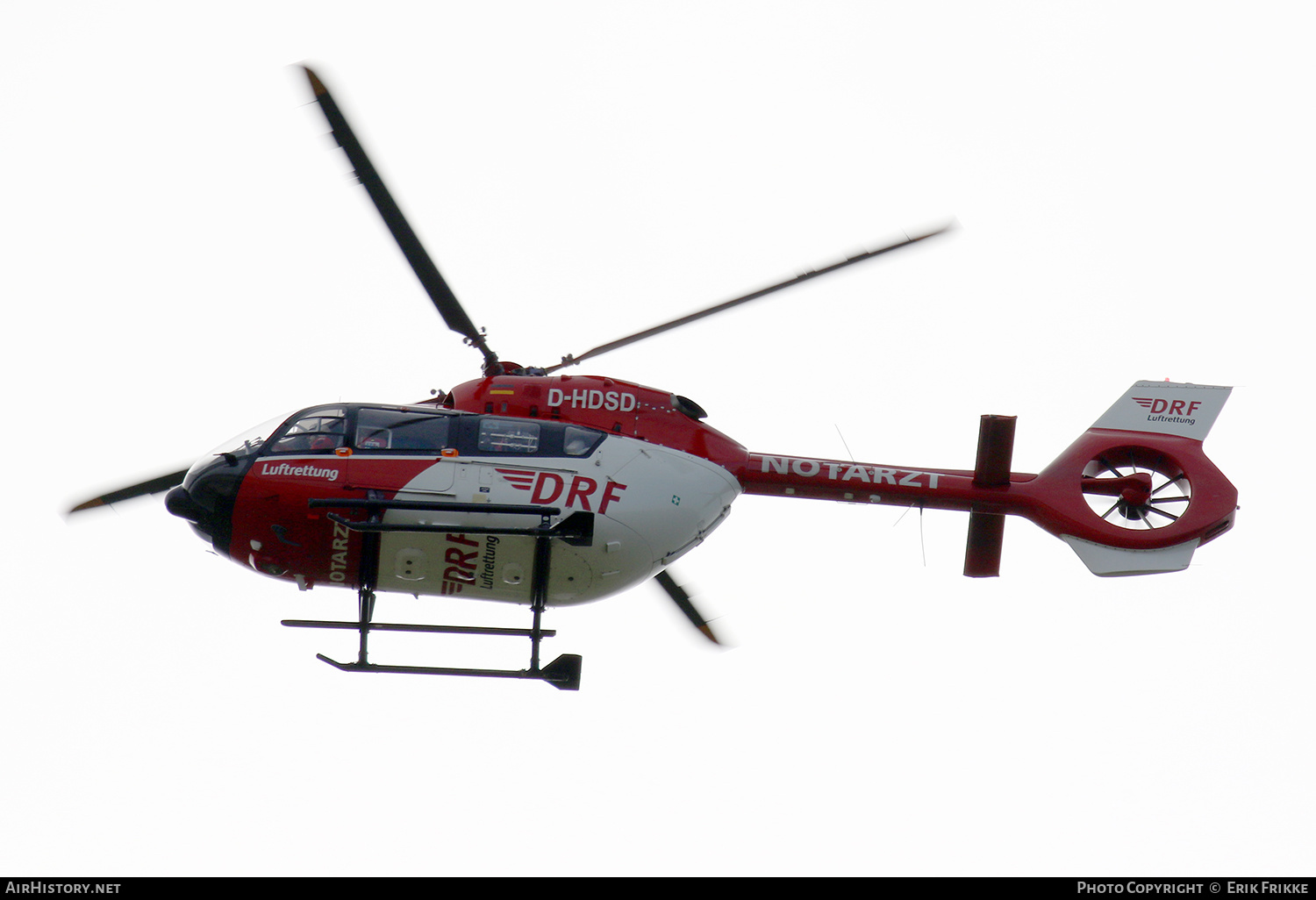 Aircraft Photo of D-HDSD | Airbus Helicopters EC-145T-2 | DRF Luftrettung - German Air Rescue | AirHistory.net #565258
