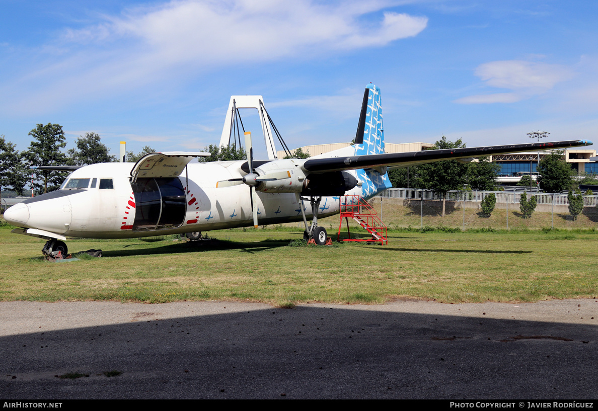 Aircraft Photo of I-MLXT | Fokker F27-500 Friendship | MiniLiner | AirHistory.net #565260