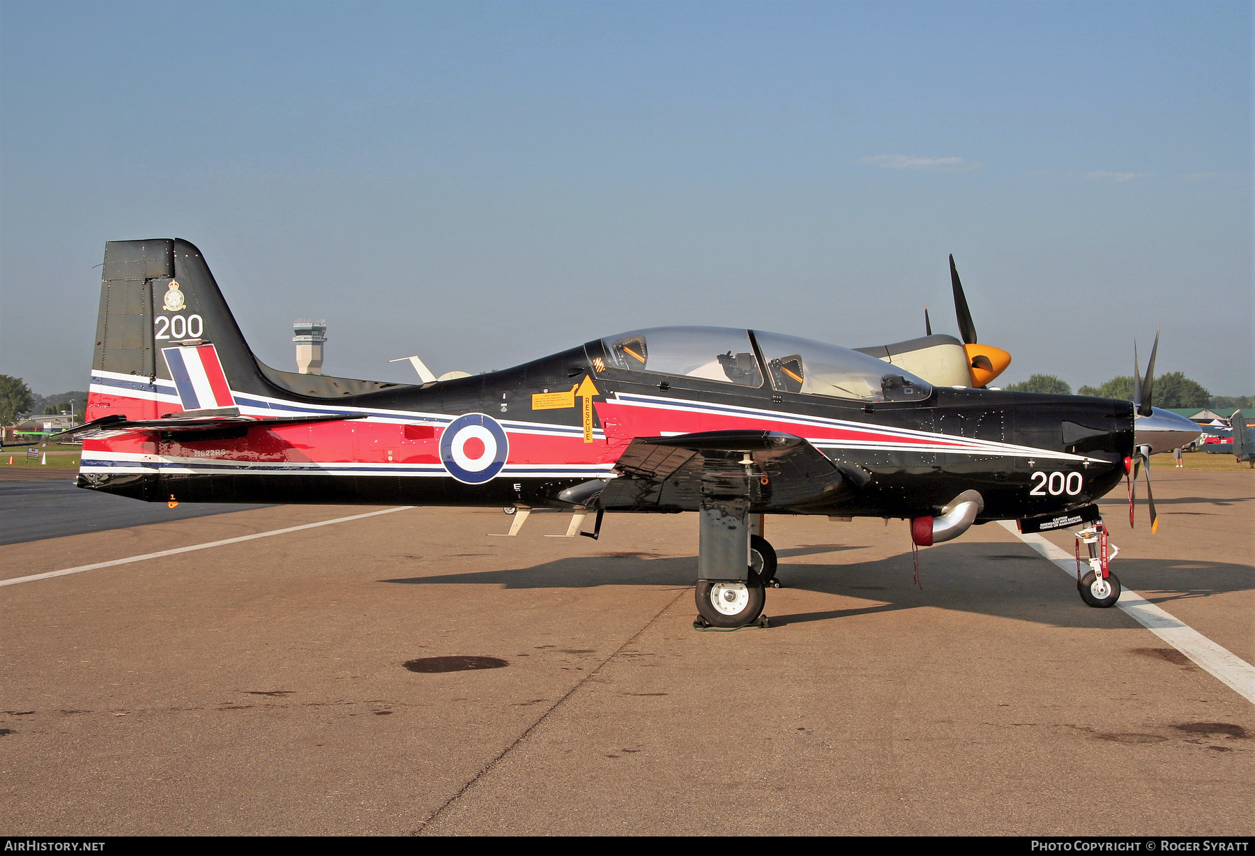 Aircraft Photo of N822RS | Short S-312 Tucano T1 | UK - Air Force | AirHistory.net #565263