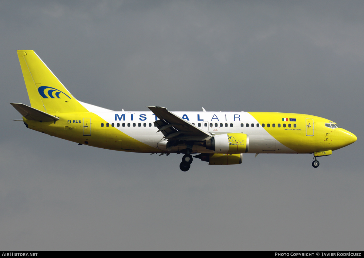 Aircraft Photo of EI-BUE | Boeing 737-348 | Mistral Air | AirHistory.net #565269