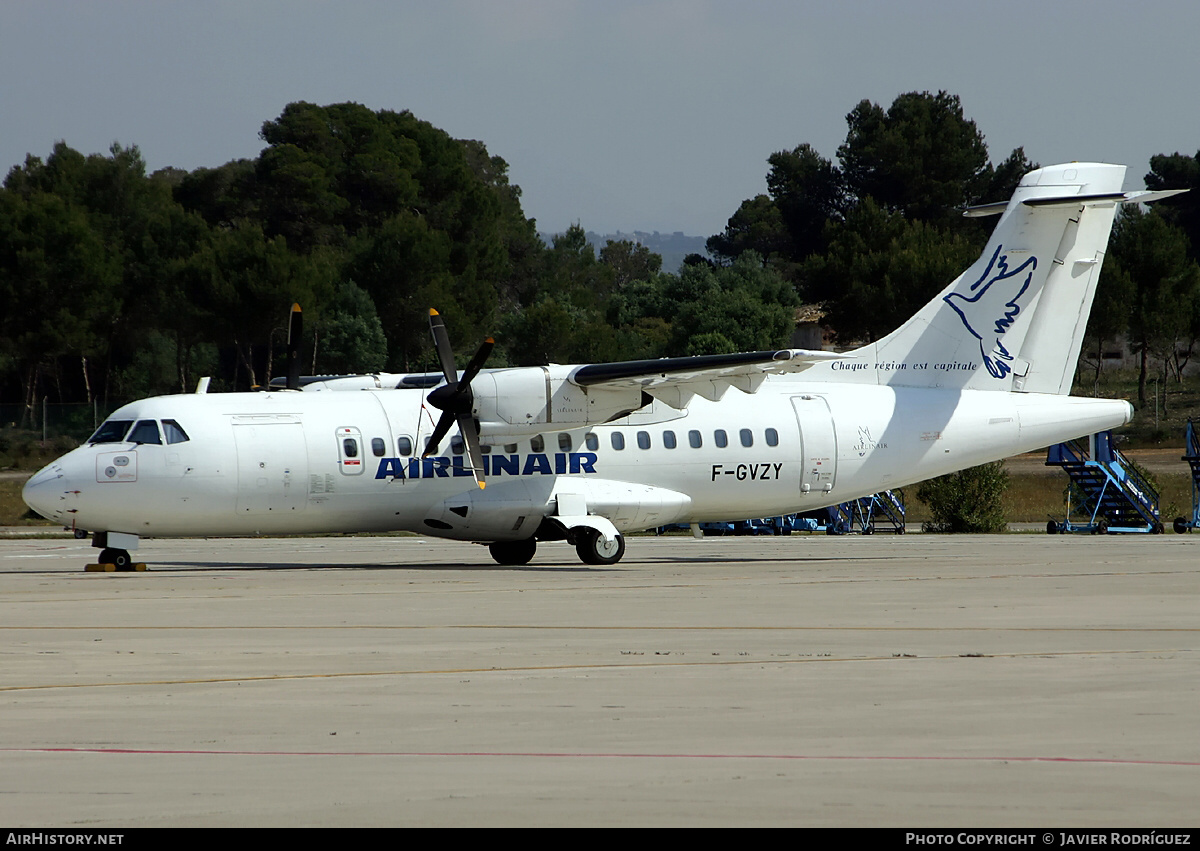 Aircraft Photo of F-GVZY | ATR ATR-42-300 | Airlinair | AirHistory.net #565275