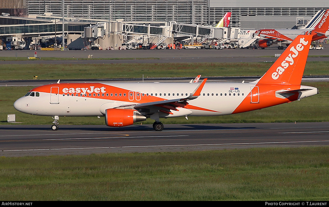 Aircraft Photo of OE-IJS | Airbus A320-214 | EasyJet | AirHistory.net #565277