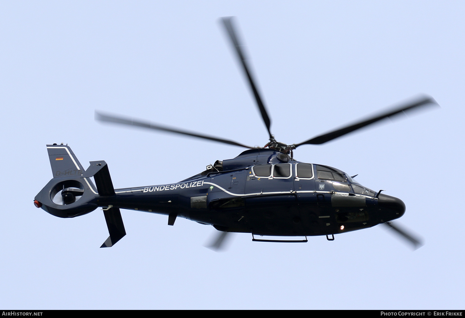 Aircraft Photo of D-HLTR | Eurocopter EC-155B-1 | Bundespolizei | AirHistory.net #565283