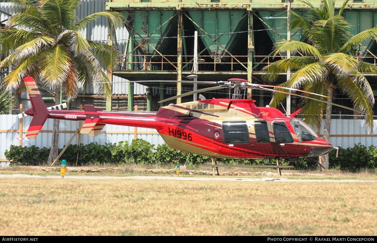 Aircraft Photo of HI996 | Bell 407 | AirHistory.net #565284
