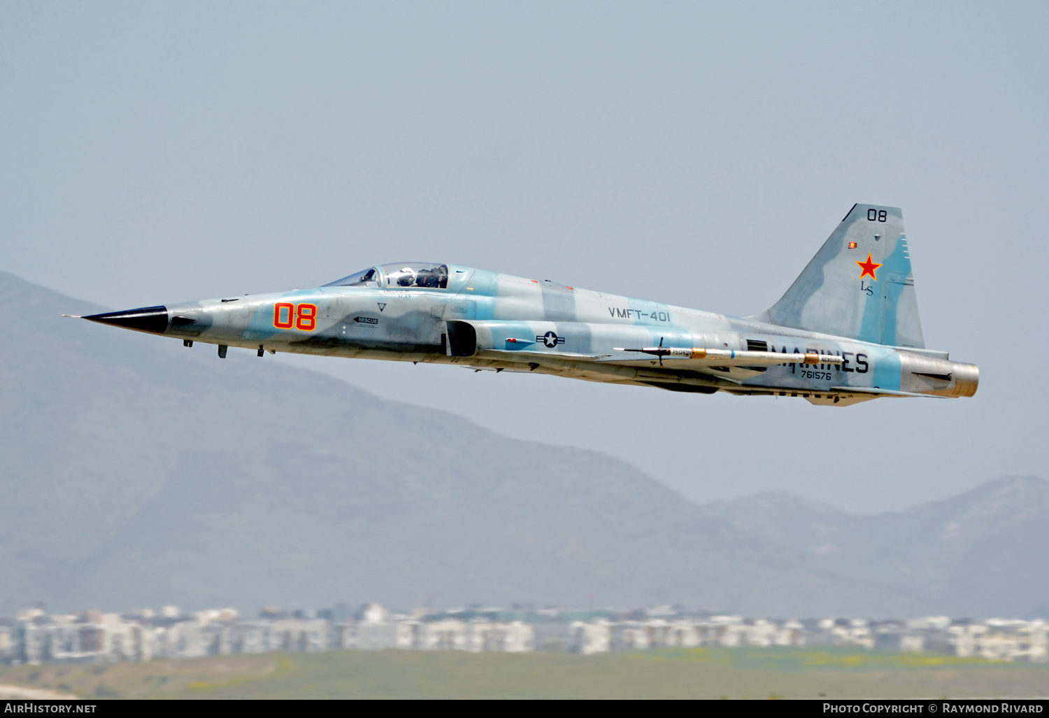 Aircraft Photo of 761576 | Northrop F-5N Tiger II | USA - Marines | AirHistory.net #565289