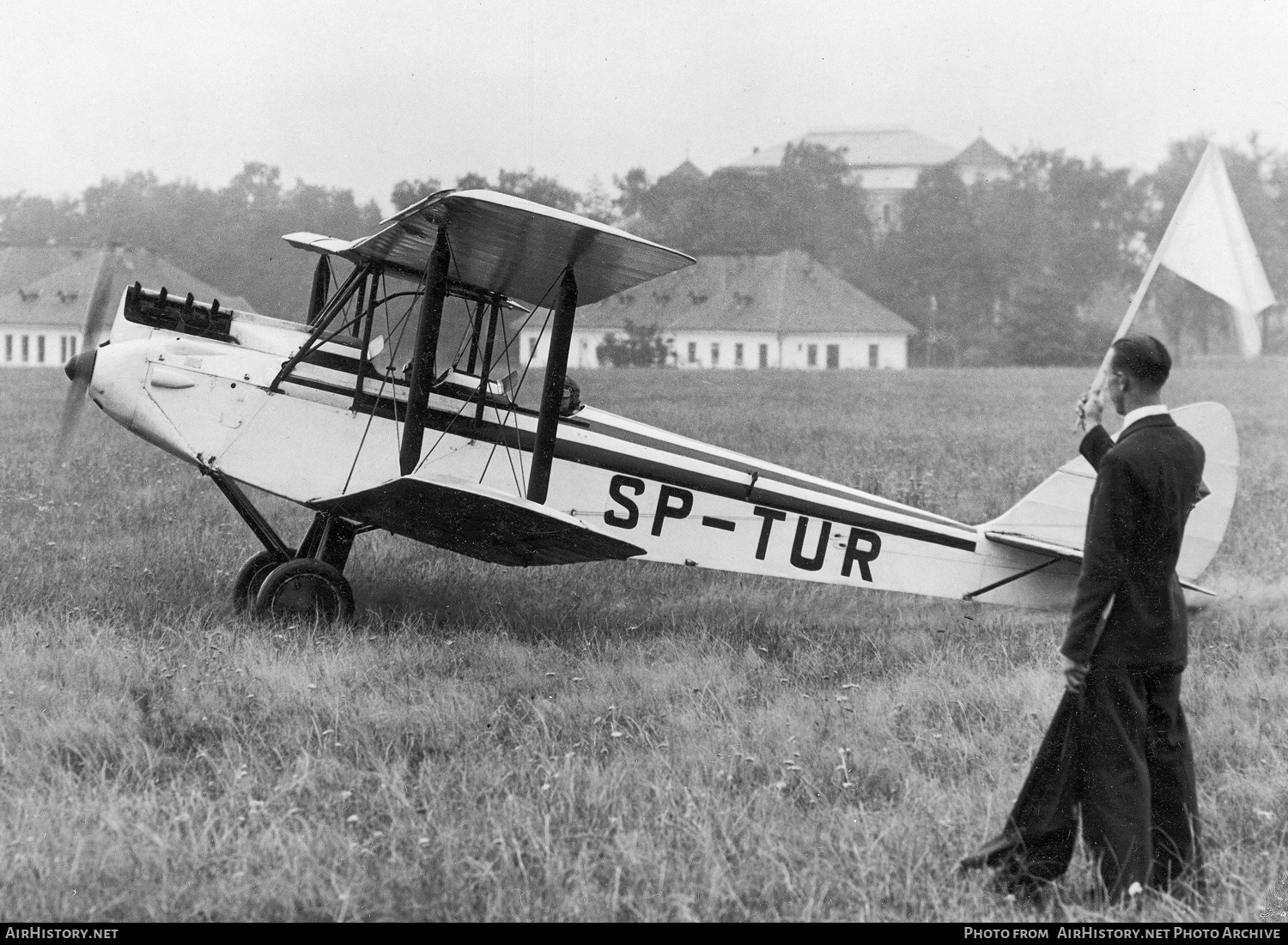 Aircraft Photo of SP-TUR | De Havilland D.H. 60G Gipsy Moth | AirHistory.net #565290