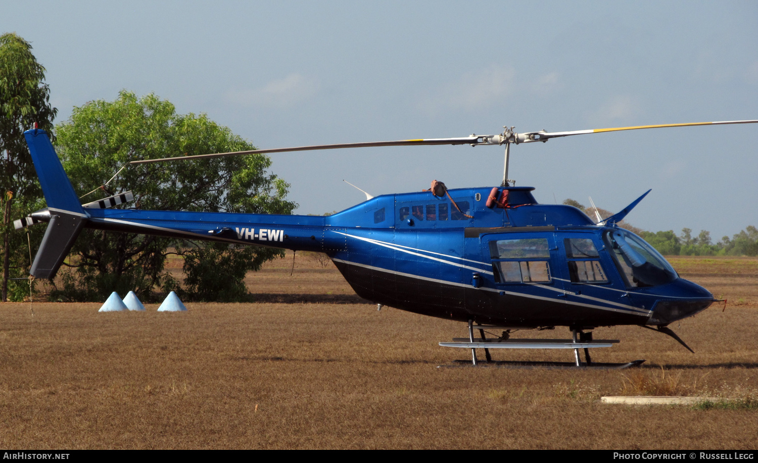 Aircraft Photo of VH-EWI | Bell 206B-3 JetRanger III | AirHistory.net #565292