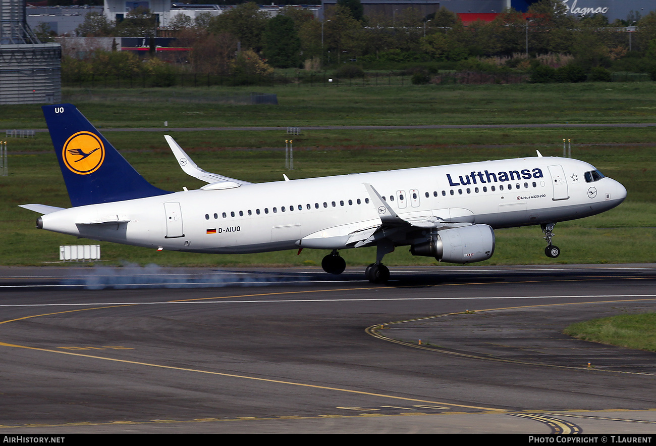 Aircraft Photo of D-AIUO | Airbus A320-214 | Lufthansa | AirHistory.net #565295