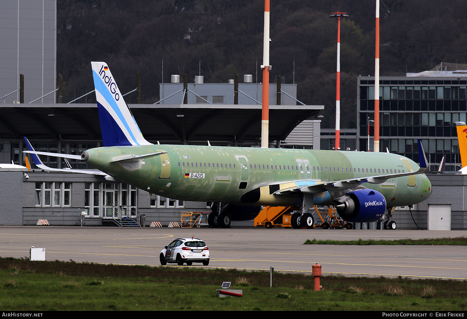 Aircraft Photo of D-AZXS | Airbus A321-271NX | IndiGo | AirHistory.net #565296