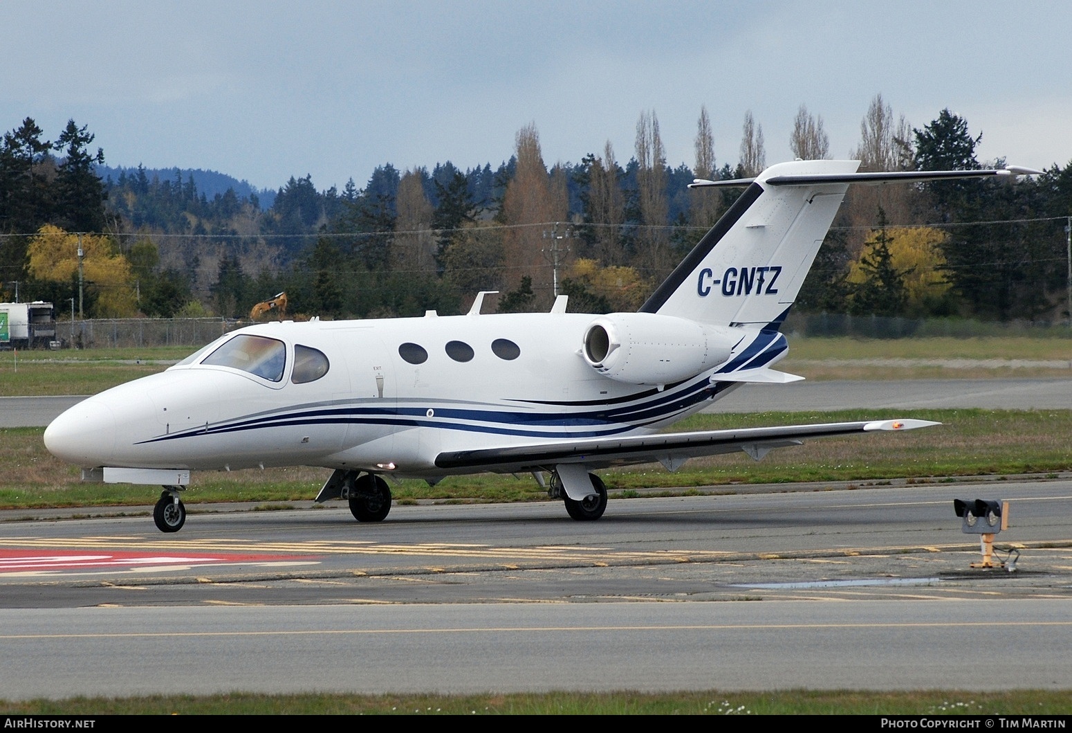 Aircraft Photo of C-GNTZ | Cessna 510 Citation Mustang | AirHistory.net #565303