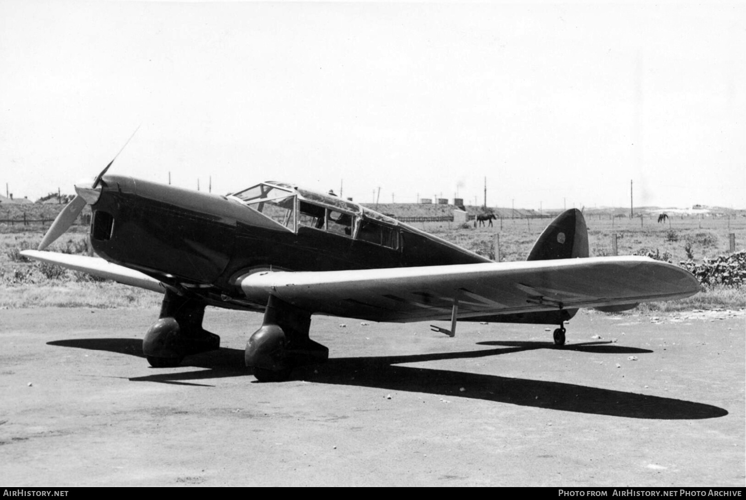 Aircraft Photo of VH-UVA | Percival P.3 Gull Six | AirHistory.net #565304