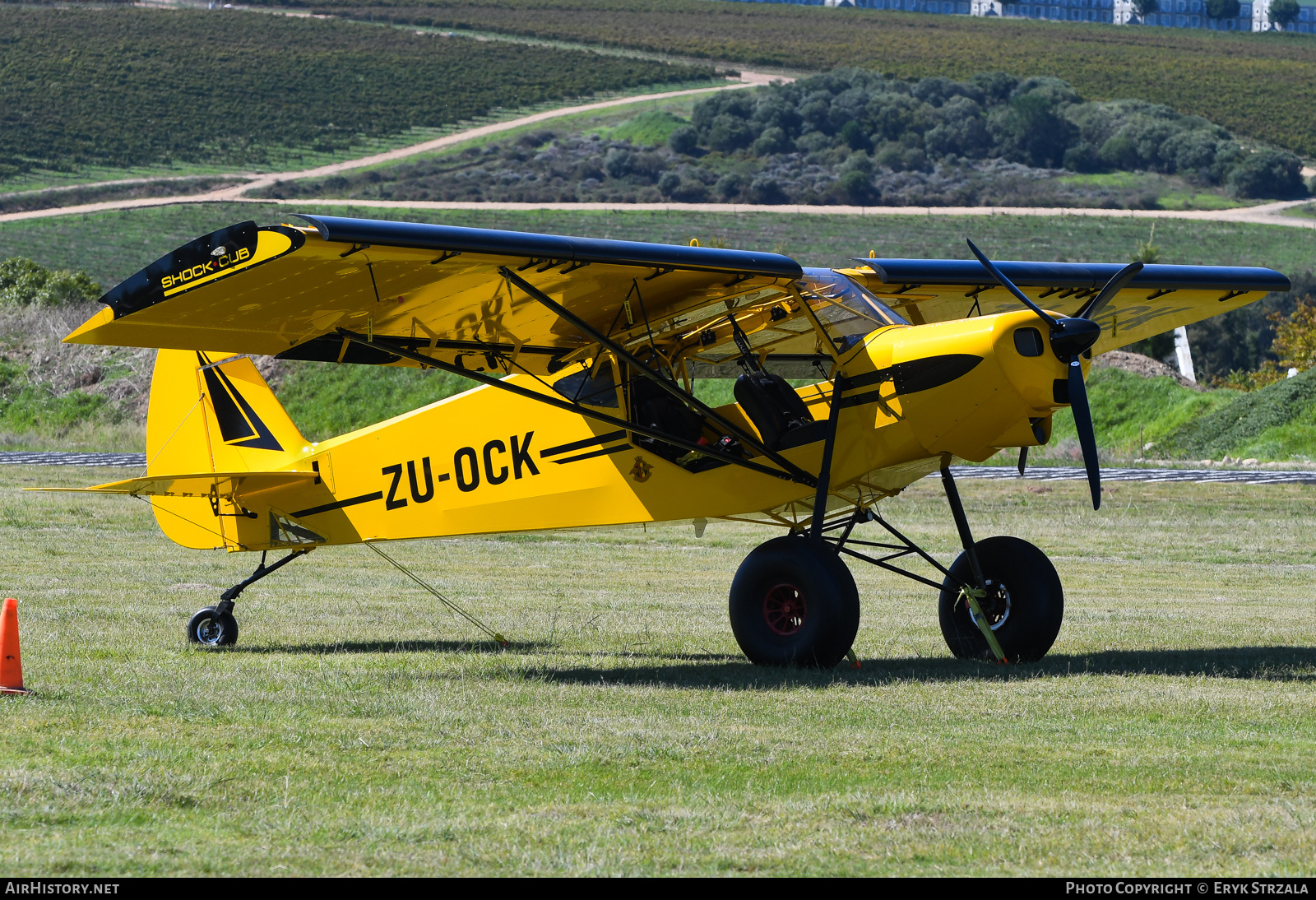 Aircraft Photo of ZU-OCK | Zlin Shock Cub | AirHistory.net #565305