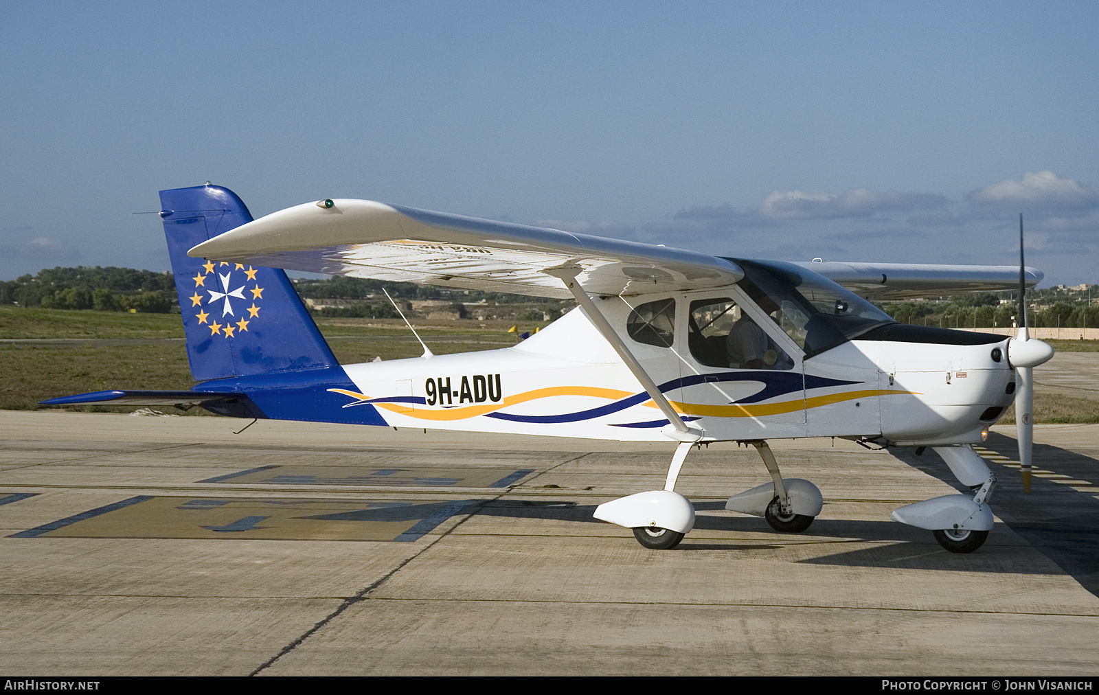 Aircraft Photo of 9H-ADU | Tecnam P-92J Echo | European Flight Academy | AirHistory.net #565308