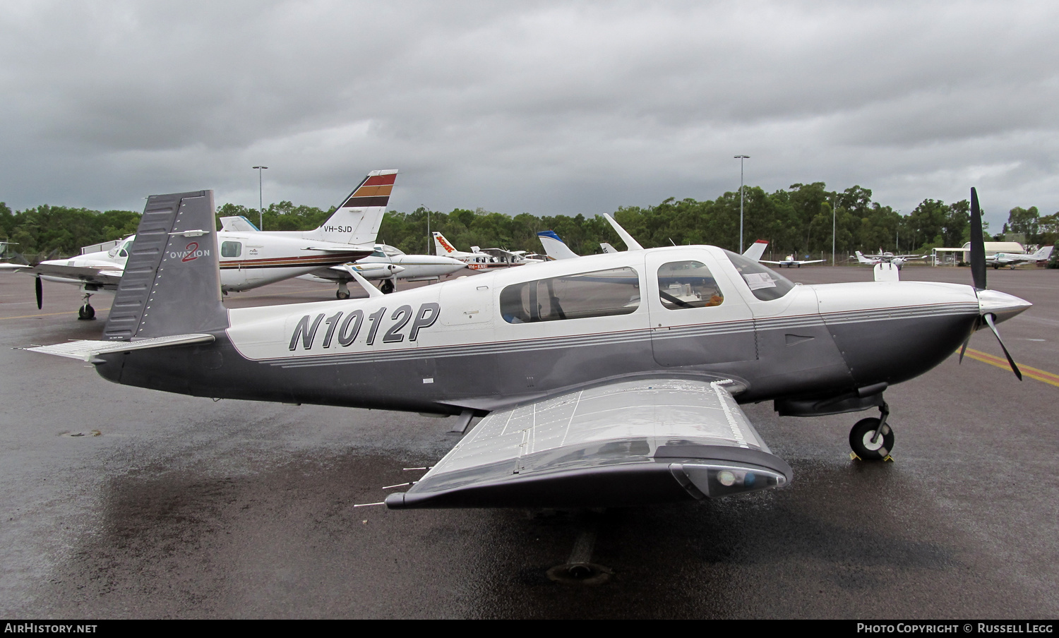 Aircraft Photo of N1012P | Mooney M20R Ovation 2 | AirHistory.net #565311