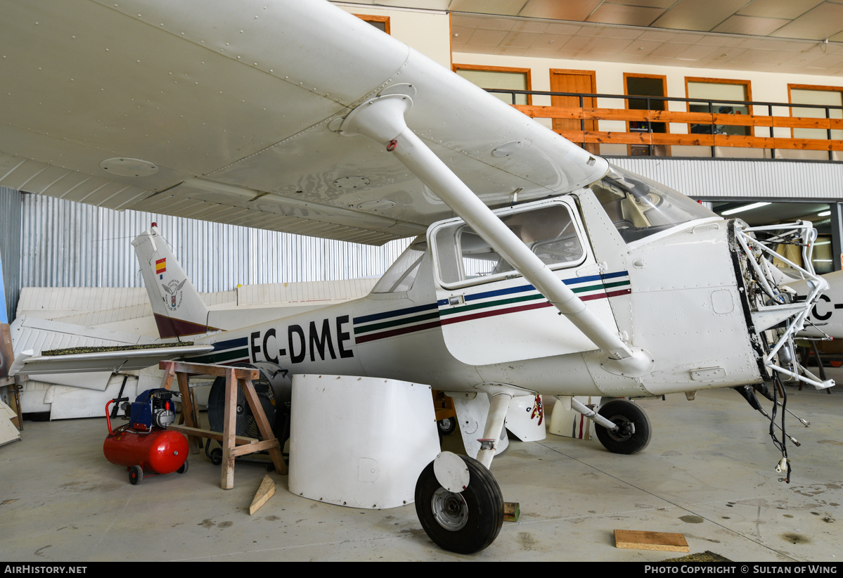 Aircraft Photo of EC-DME | Reims F152 | Aero Club de Alicante | AirHistory.net #565315