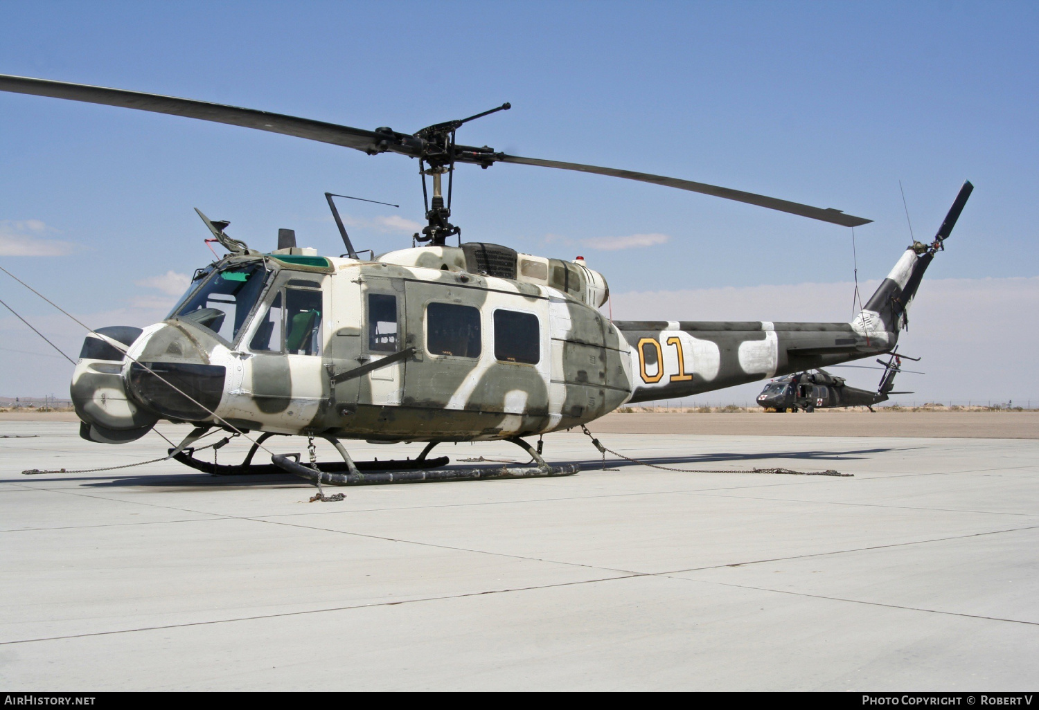 Aircraft Photo of 74-22459 / 0-22459 | Bell JUH-1H Iroquois | USA - Army | AirHistory.net #565317