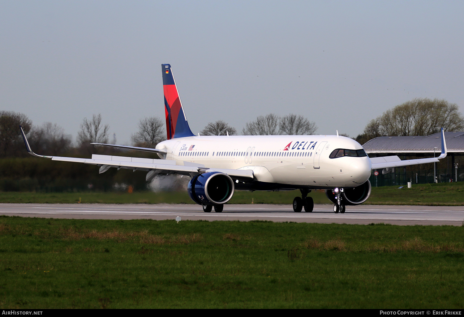 Aircraft Photo of D-AVXX | Airbus A321-271NX | Delta Air Lines | AirHistory.net #565318