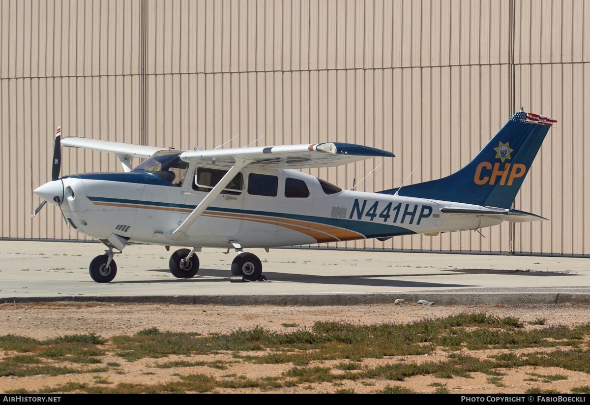 Aircraft Photo of N441HP | Cessna T206H Turbo Stationair TC | California Highway Patrol - CHP | AirHistory.net #565323