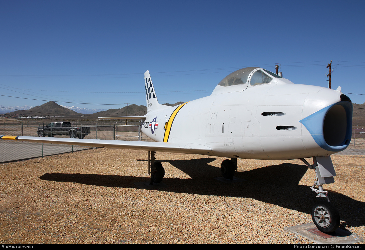 Aircraft Photo of 53-1515 / AF53-1515 | North American F-86H Sabre | USA - Air Force | AirHistory.net #565324