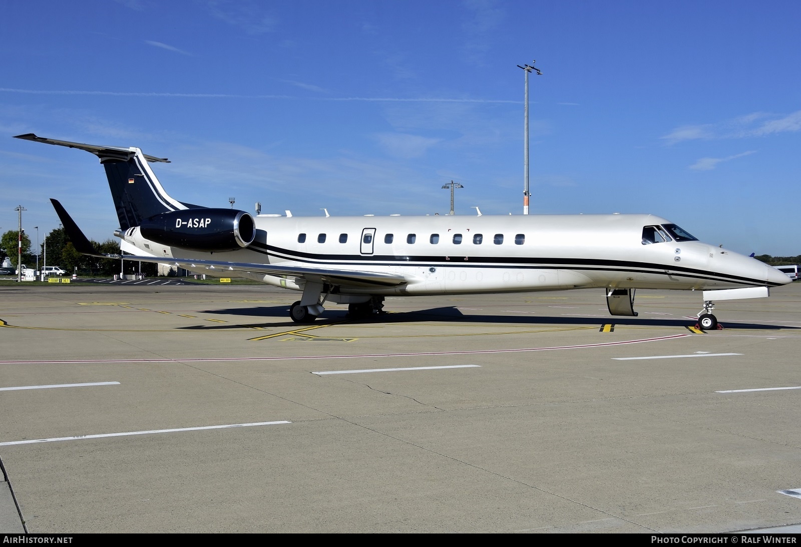 Aircraft Photo of D-ASAP | Embraer Legacy 650 (EMB-135BJ) | AirHistory.net #565327