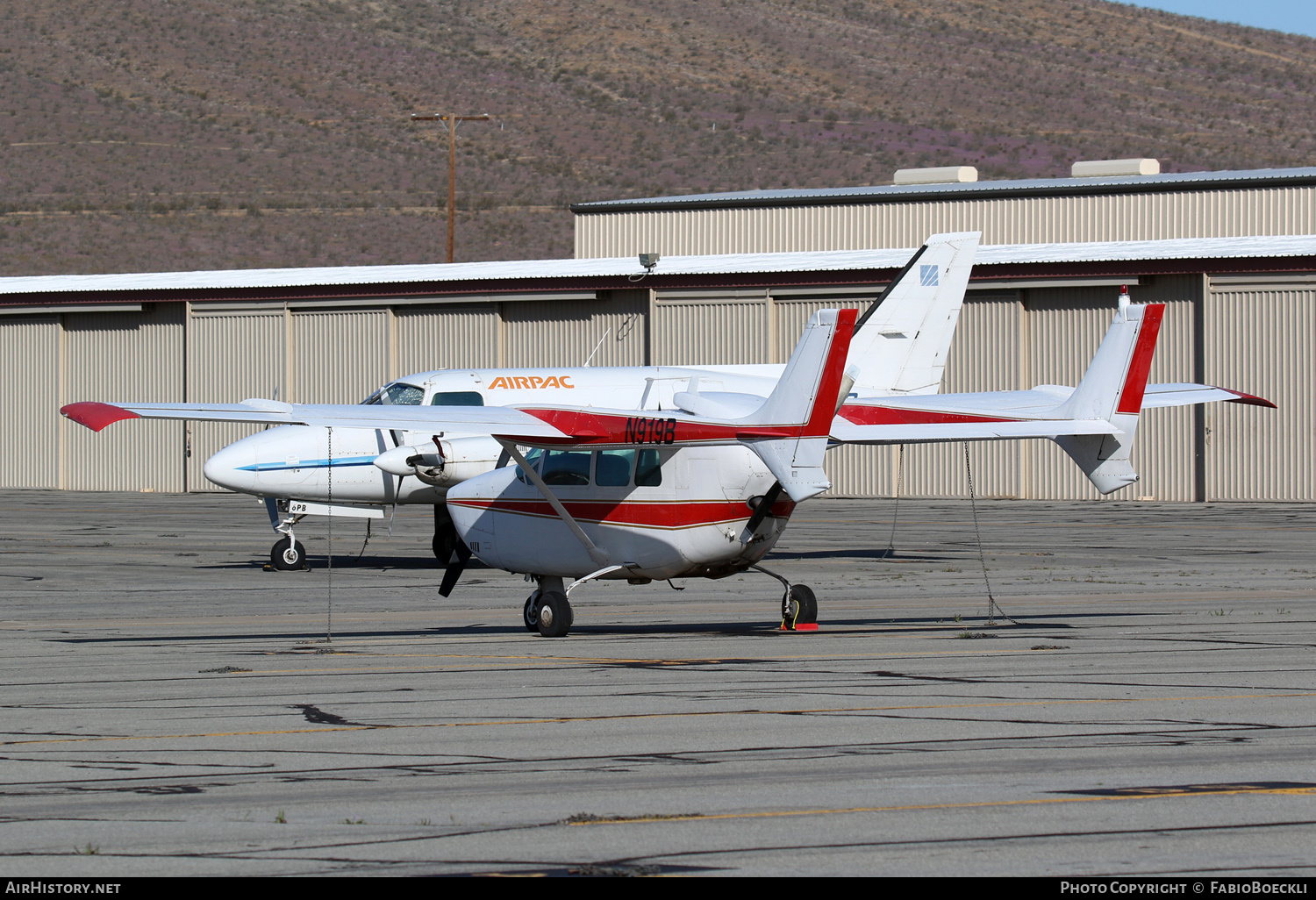 Aircraft Photo of N919B | Cessna T337E Turbo Super Skymaster | AirHistory.net #565328