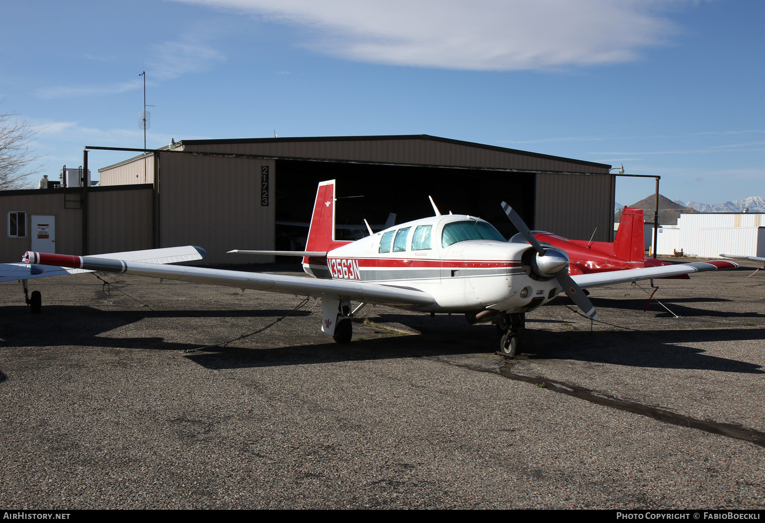 Aircraft Photo of N3563N | Mooney M-20F Executive 21 | AirHistory.net #565329