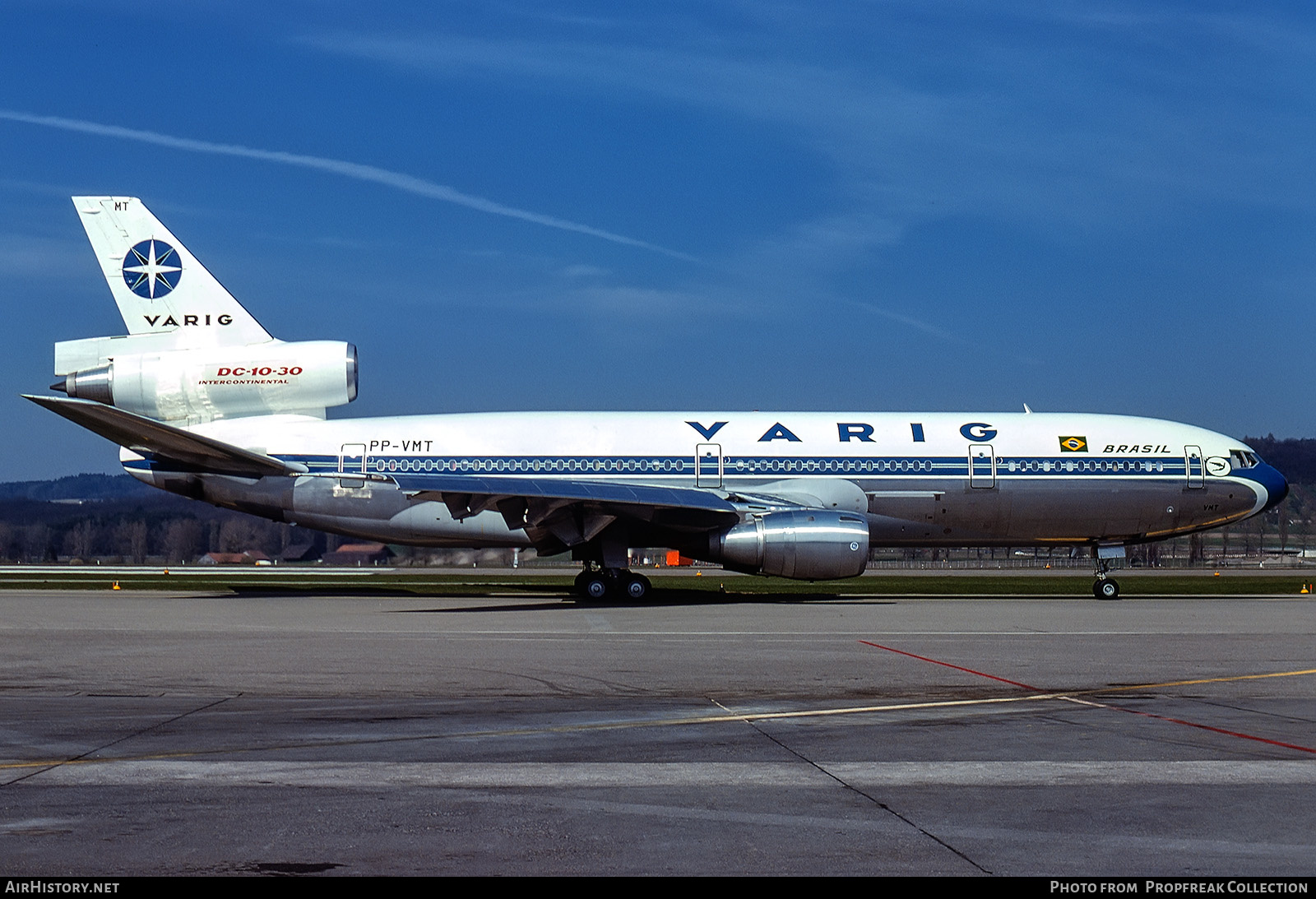 Aircraft Photo of PP-VMT | McDonnell Douglas DC-10-30 | Varig | AirHistory.net #565330