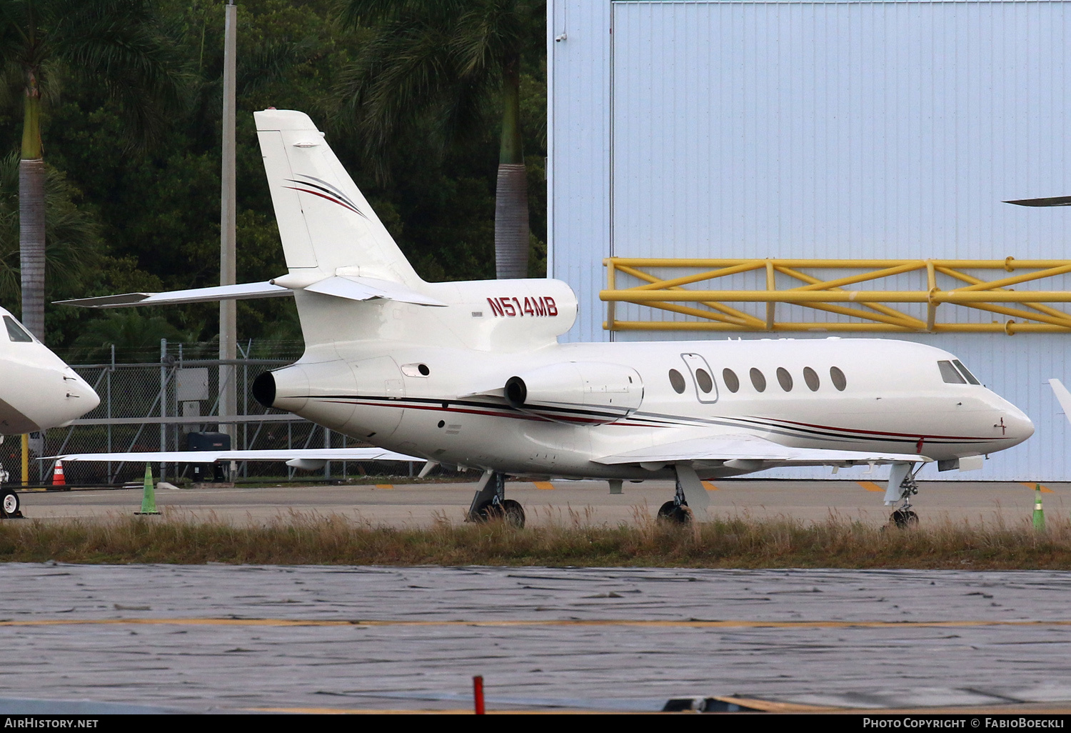 Aircraft Photo of N514MB | Dassault Falcon 50 | AirHistory.net #565334