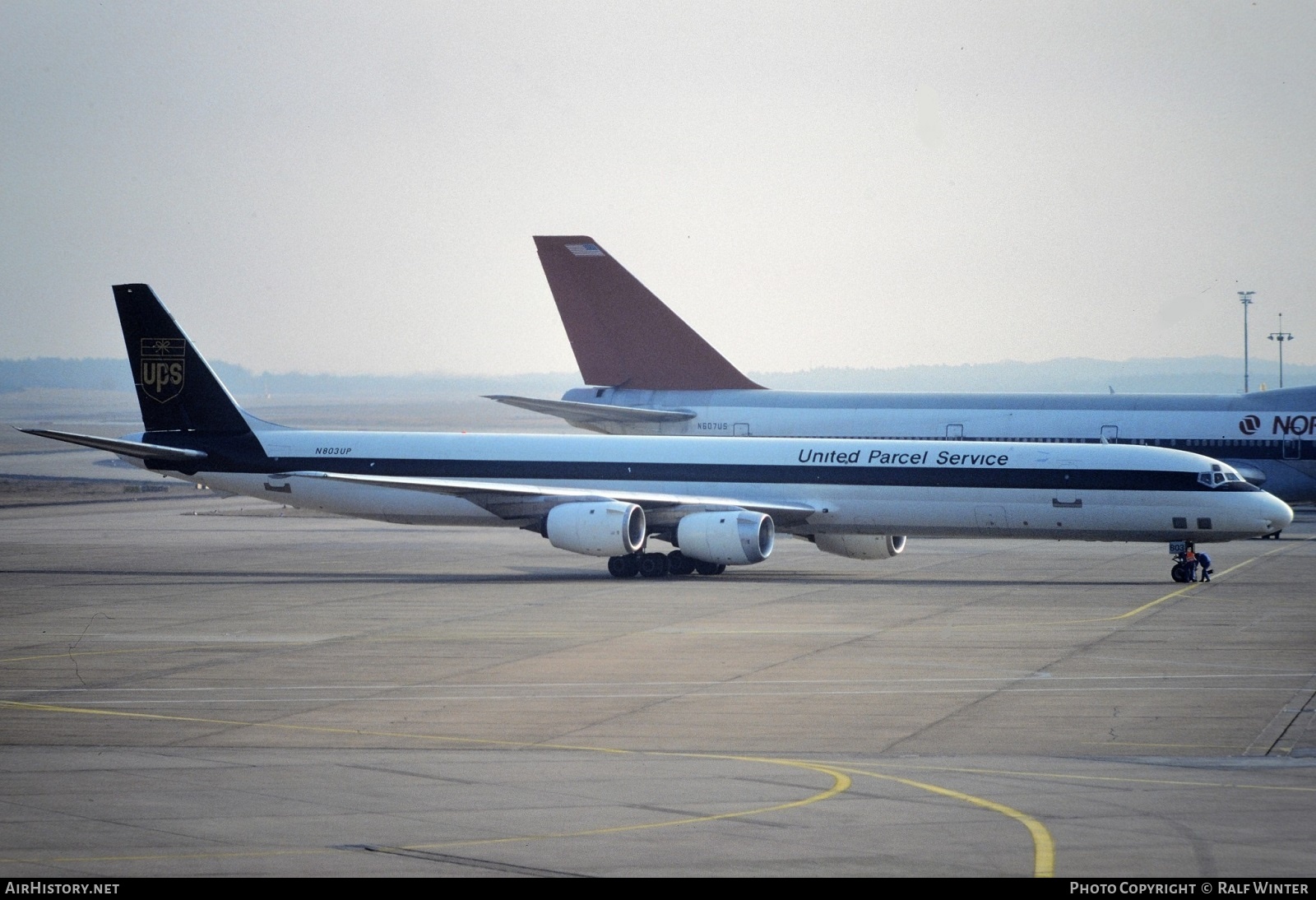 Aircraft Photo of N803UP | McDonnell Douglas DC-8-73(F) | United Parcel Service - UPS | AirHistory.net #565335