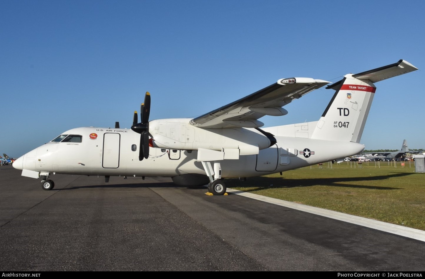 Aircraft Photo of 84-0047 / 84047 | De Havilland Canada E-9A Dash 8 | USA - Air Force | AirHistory.net #565338