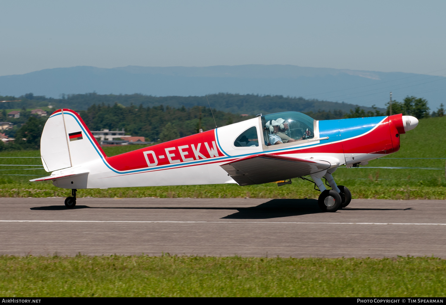 Aircraft Photo of D-EEKW | Benes-Mraz M-1C Sokol | AirHistory.net #565343