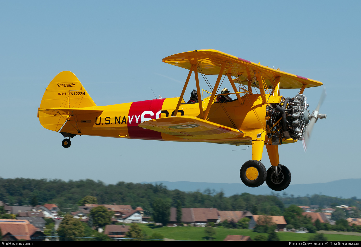 Aircraft Photo of N1222N | Boeing N2S-3 Kaydet (B75N1) | USA - Navy | AirHistory.net #565345