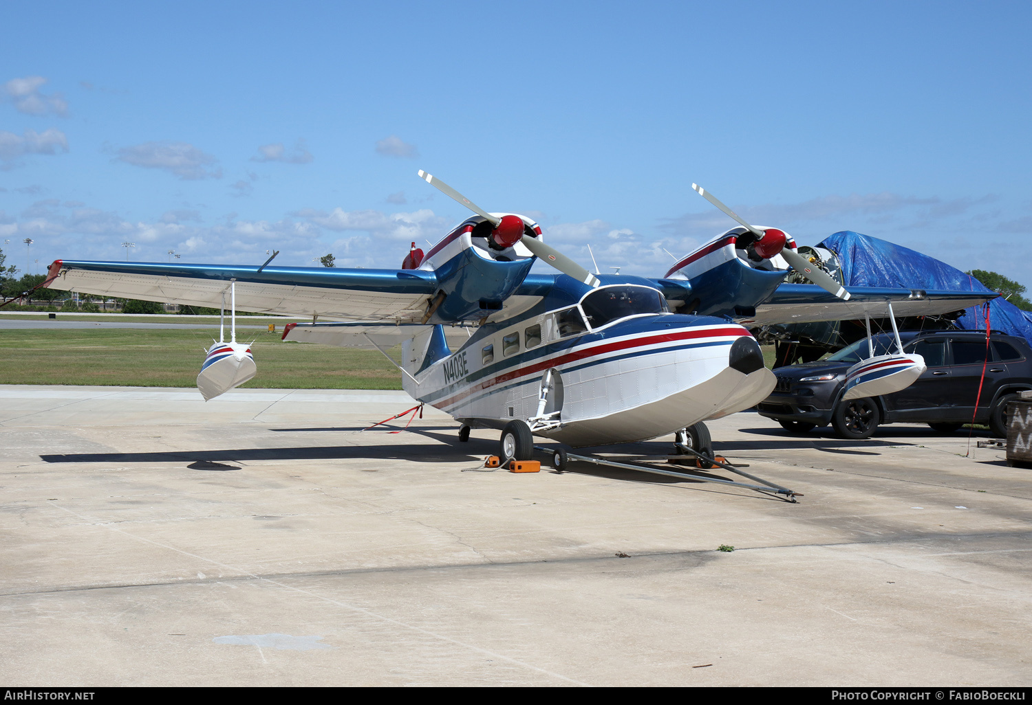 Aircraft Photo of N403E | Grumman G-44 Super Widgeon | AirHistory.net #565346