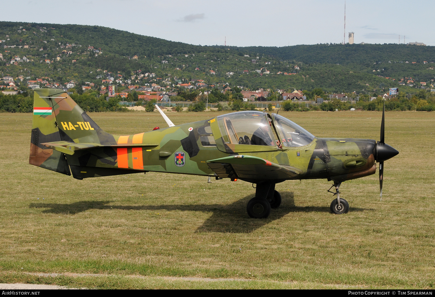 Aircraft Photo of HA-TUL | Scottish Aviation Bulldog 101 | AirHistory.net #565347
