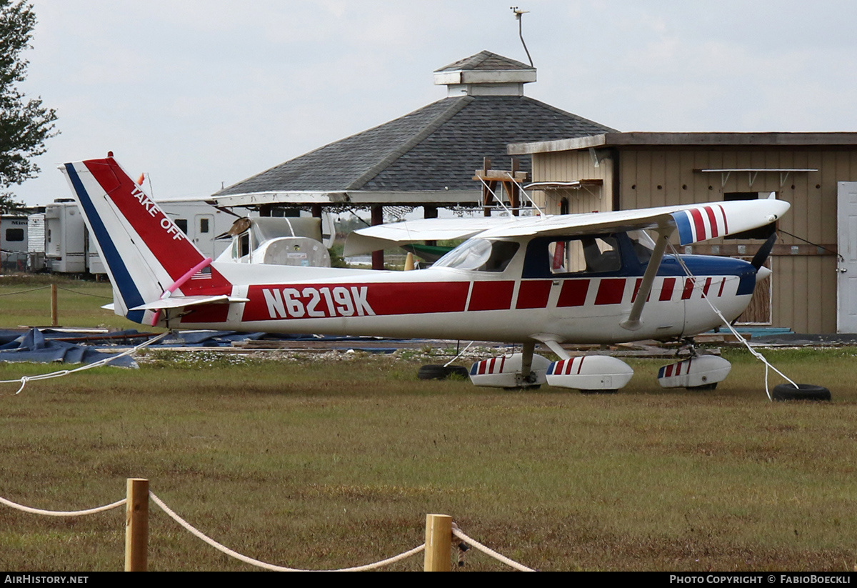 Aircraft Photo of N6219K | Cessna 150M | AirHistory.net #565348