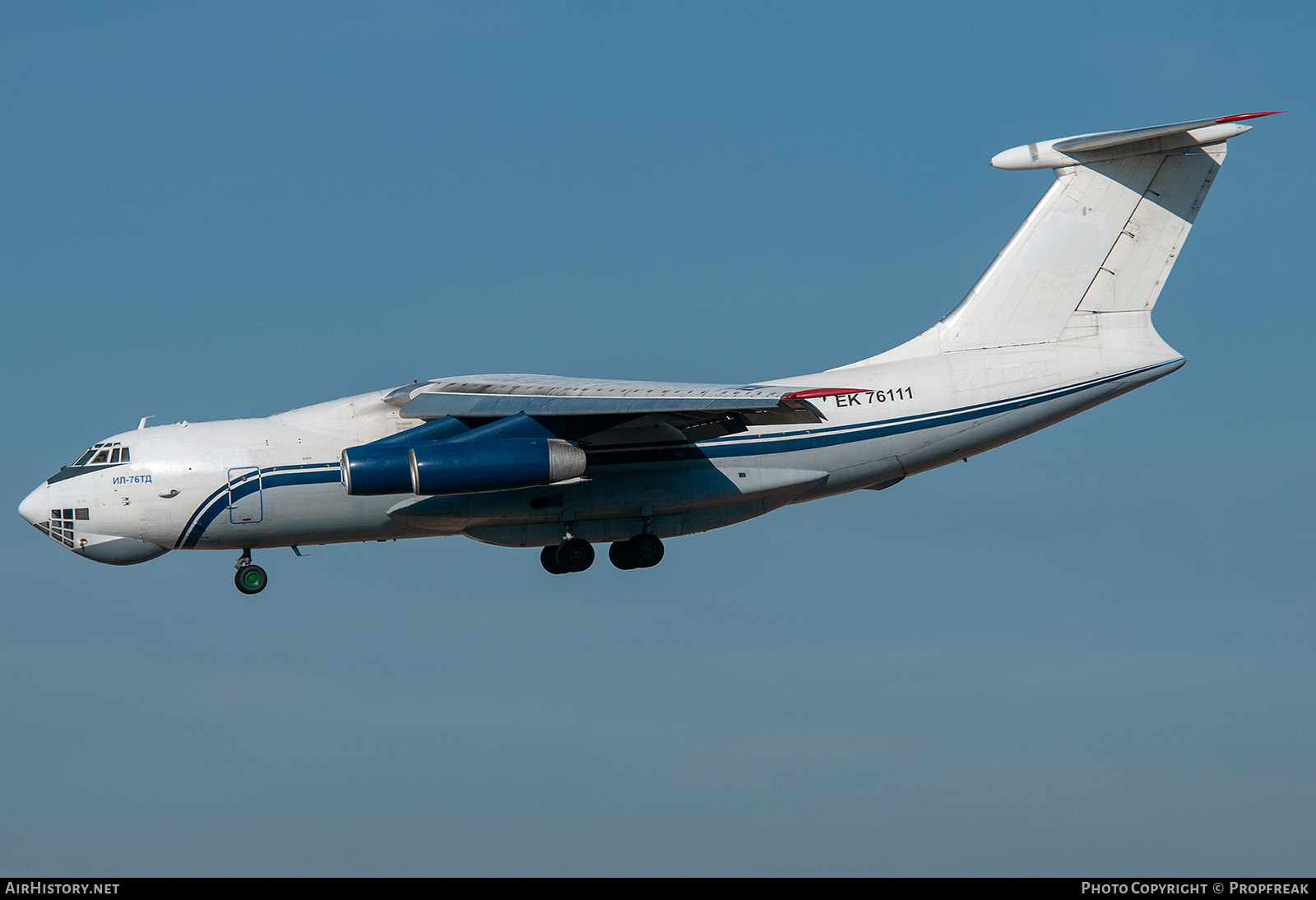 Aircraft Photo of EK-76111 | Ilyushin Il-76TD | AirHistory.net #565351