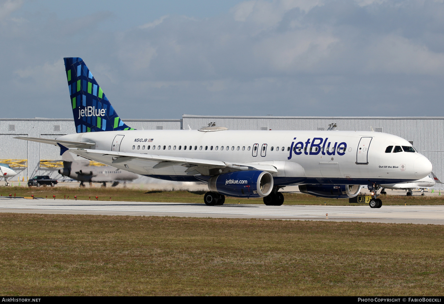 Aircraft Photo of N510JB | Airbus A320-232 | JetBlue Airways | AirHistory.net #565353