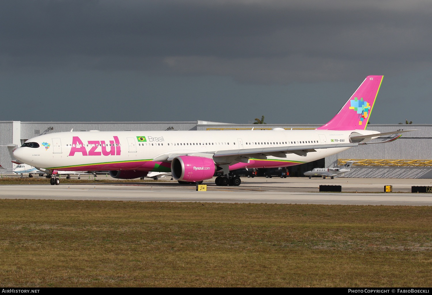 Aircraft Photo of PR-ANV | Airbus A330-941N | Azul Linhas Aéreas Brasileiras | AirHistory.net #565355