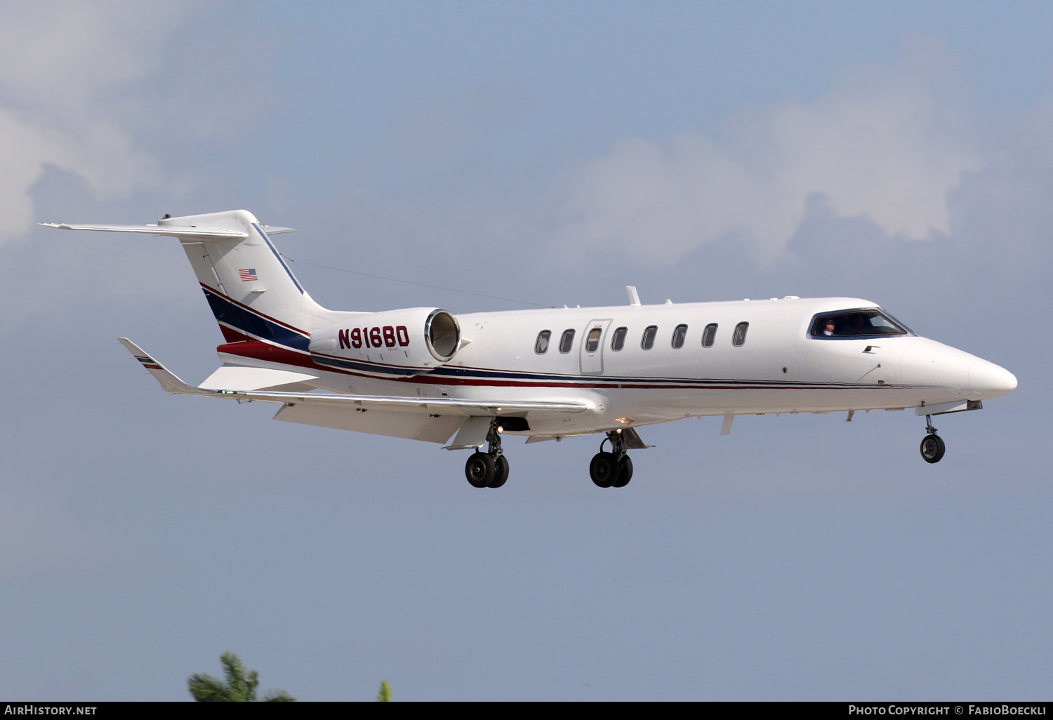 Aircraft Photo of N916BD | Learjet 45 | AirHistory.net #565358