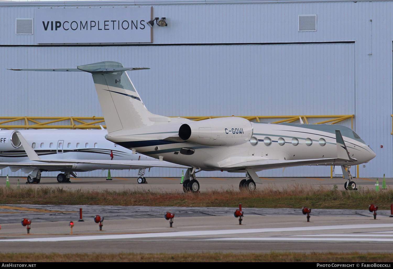 Aircraft Photo of C-GOWI | Gulfstream Aerospace G-IV-X Gulfstream G450 | AirHistory.net #565359