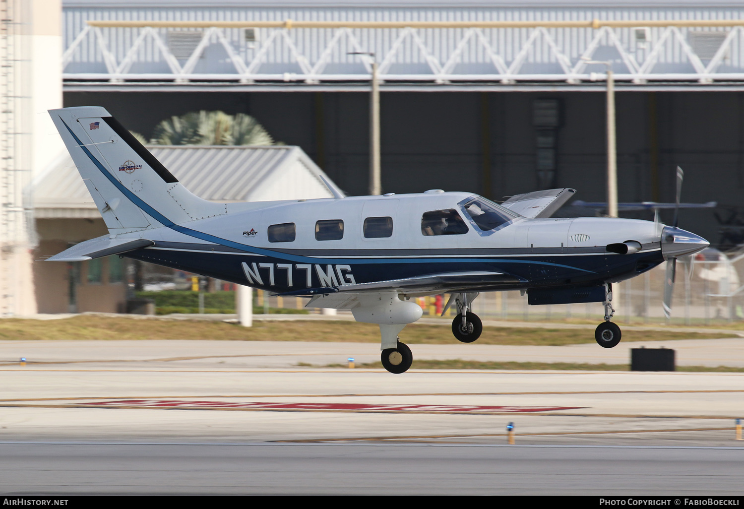 Aircraft Photo of N777MG | Piper PA-46-500TP Malibu Meridian | AirHistory.net #565360
