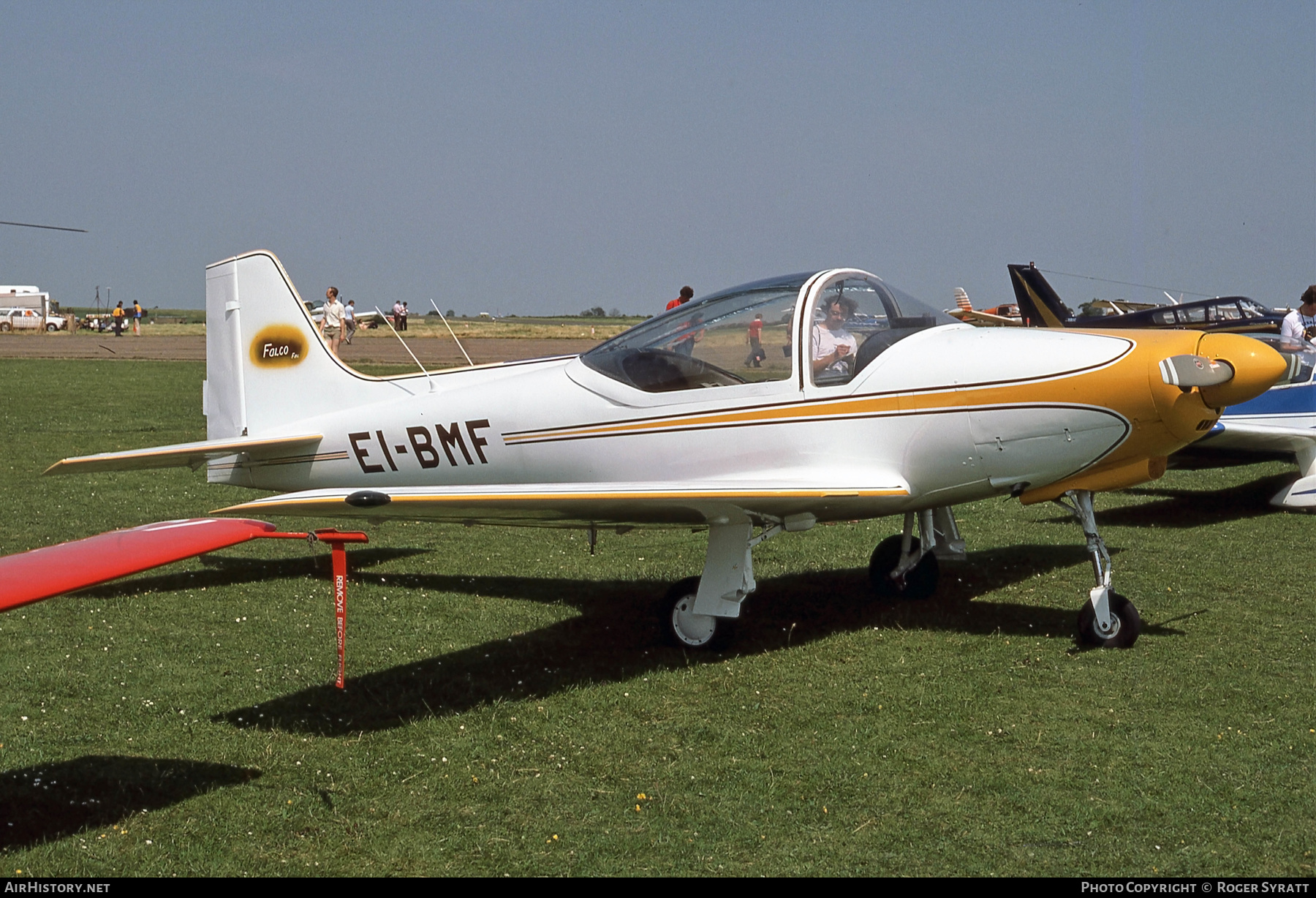 Aircraft Photo of EI-BMF | Laverda F.8L Falco 4 | AirHistory.net #565361