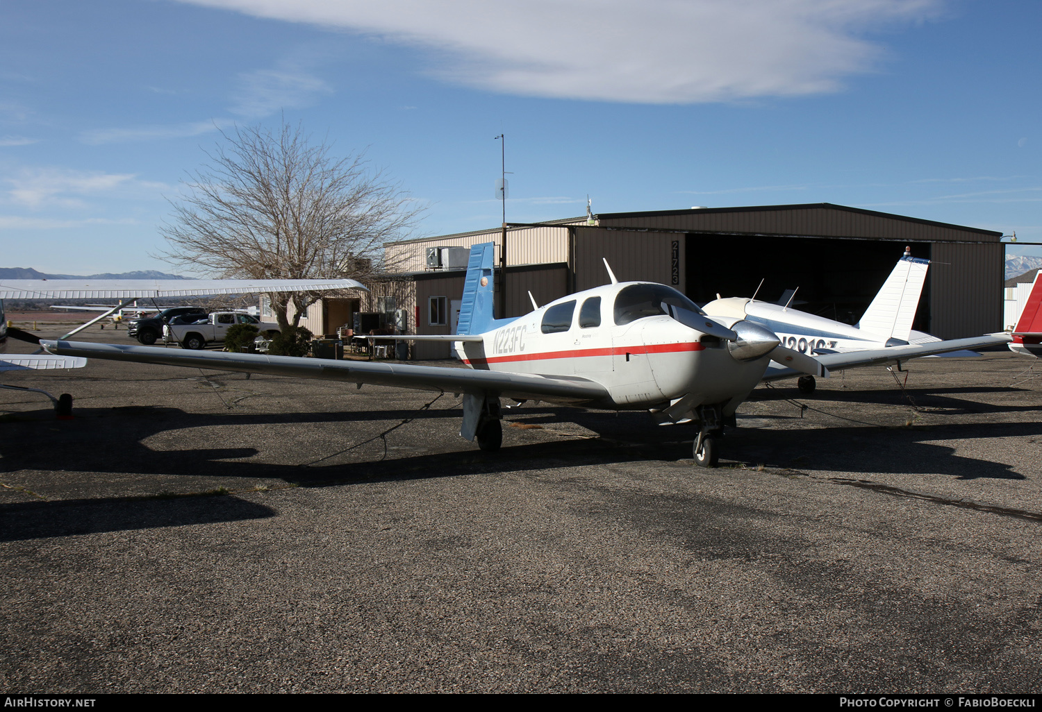 Aircraft Photo of N223FC | Mooney M-20J 201 | AirHistory.net #565362