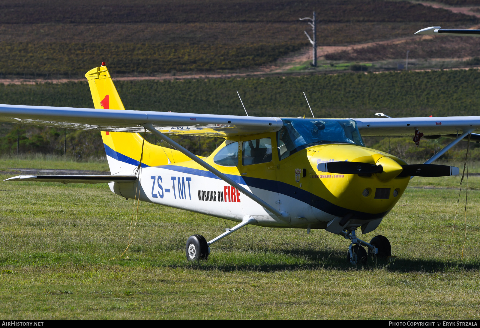 Aircraft Photo of ZS-TMT | Cessna 182P Skylane | Working on Fire | AirHistory.net #565371